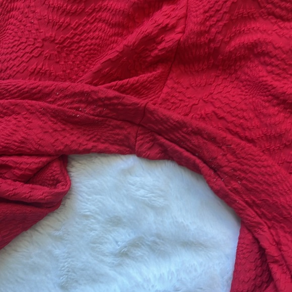 Booty by Brabants Red Mermaid Leggings - Picture 3 of 3